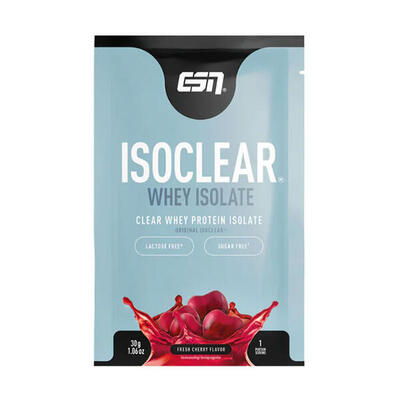 ESN ISOCLEAR Whey Isolate 30g Probierbeutel Cherry