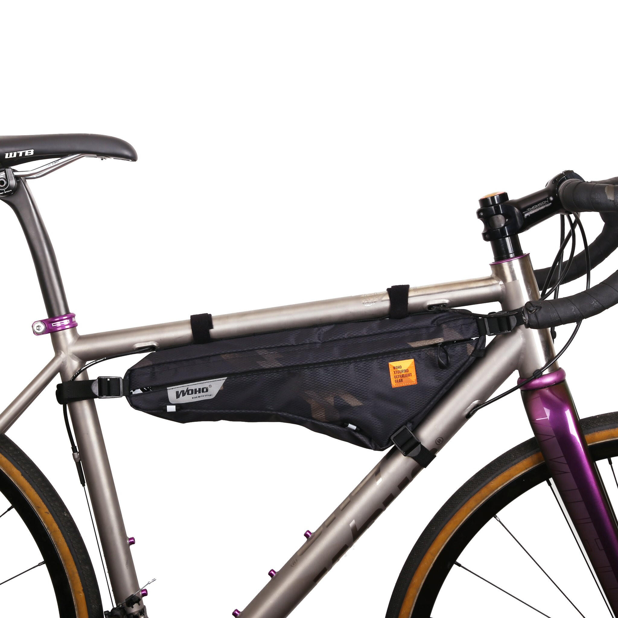 WOHO Woho Rahmentasche X-Touring Cybercamo - Größe - S