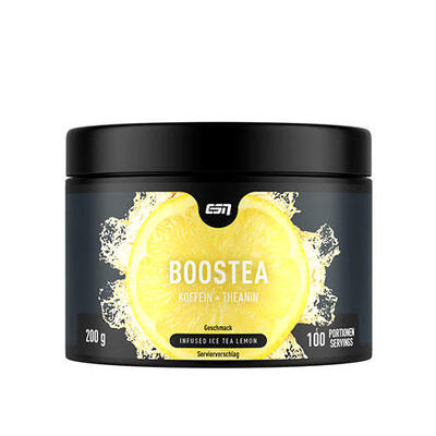 ESN Energy Boostea mit Koffein 200 g Infused Ice Tea Lemon