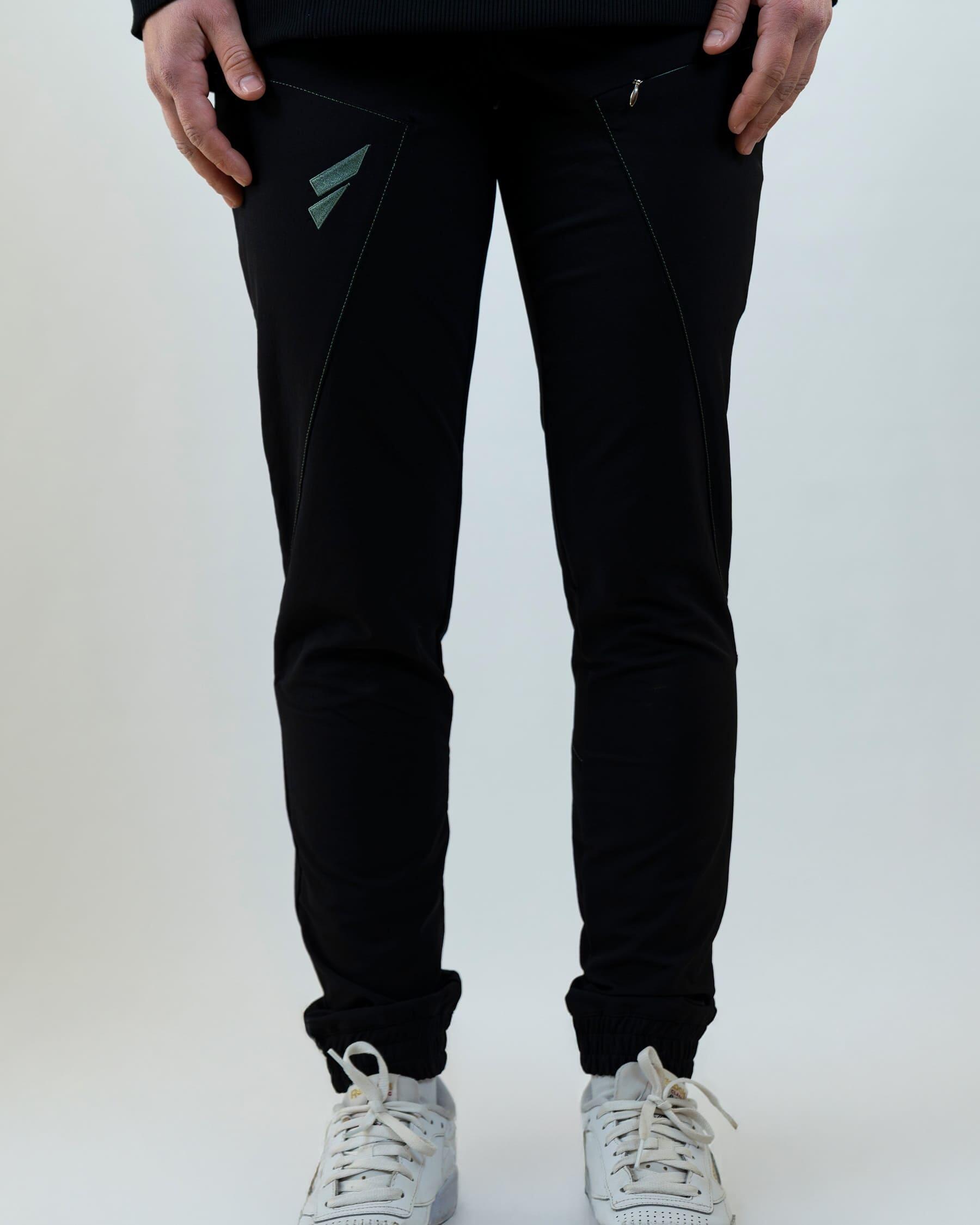 Boulderhose Obsidianschwarz Frauen 4/7