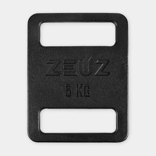 ZEUZ 5 KG Stalen Gewichtsplaat voor Rucking Backpack