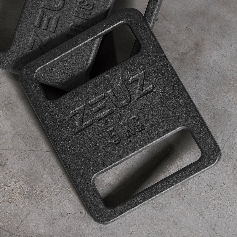 ZEUZ 5 KG Stalen Gewichtsplaat voor Rucking Backpack 3/3