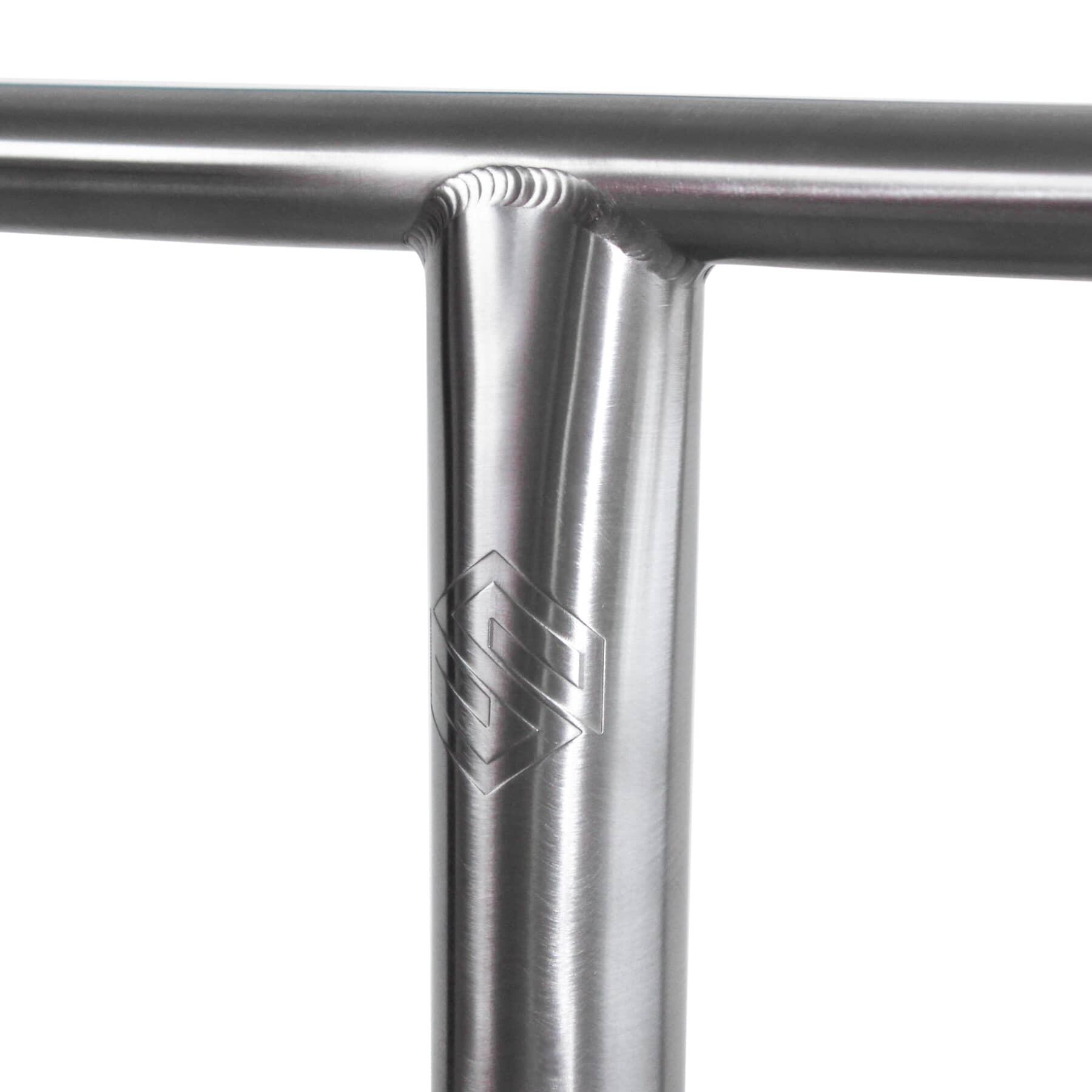 Barra en T Striker Striker Titanium V2, sin procesar, acero inoxidable V2, 650-5 2/4