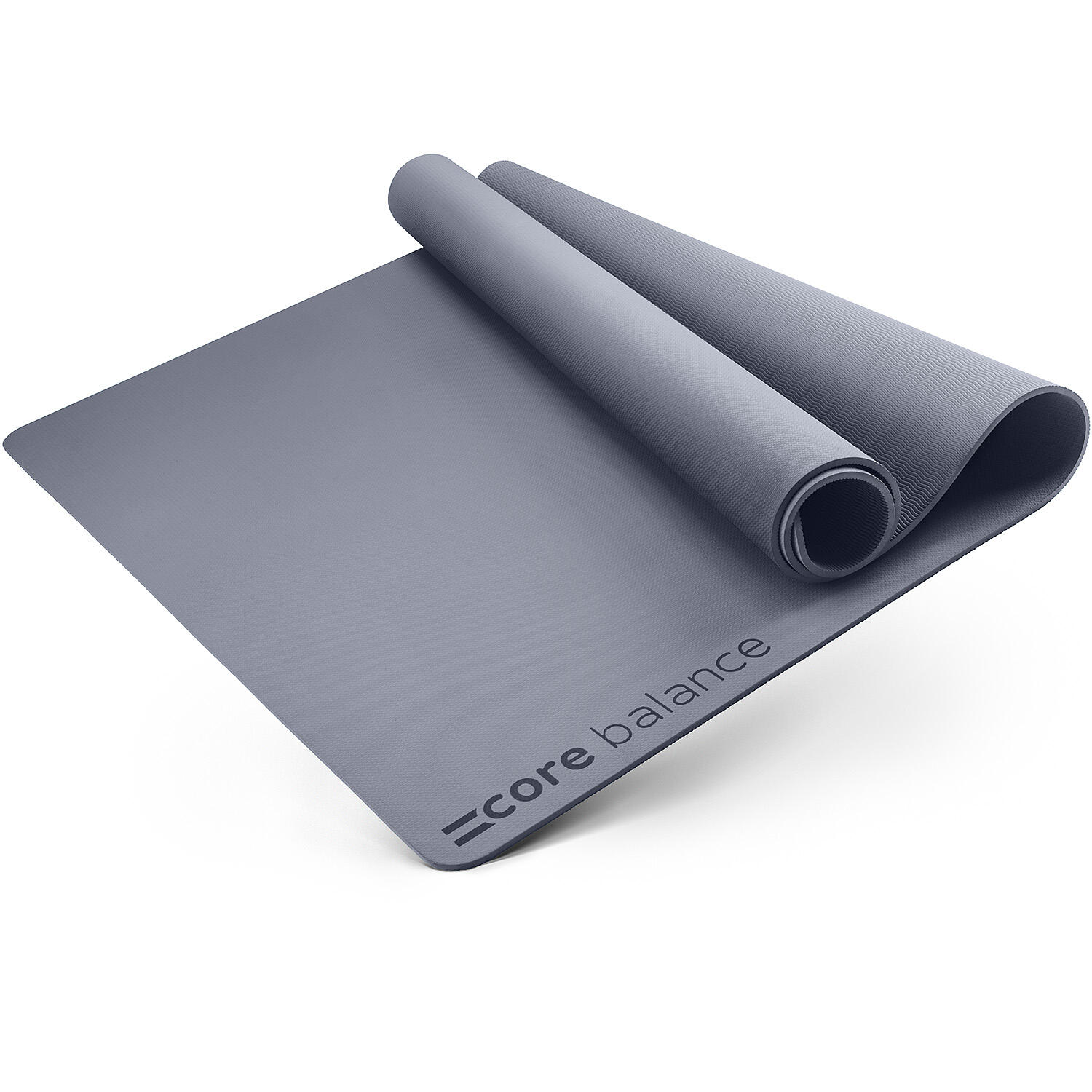 CORE BALANCE Extra Large Exercise Mat 6mm Thick TPE Yoga Fitness 183cm x 116cm Core Balance