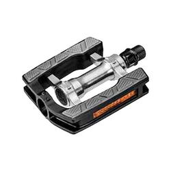 Pédales avec réfléchissant aluminium + résine VP Components