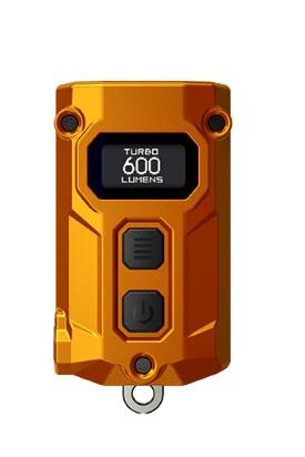 NITECORE Nitecore TINI 3 600 lumen multi-color temperature keychain light