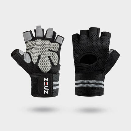 Gants de sport ZEUZ — Antidérapants, respirants, Taille M
