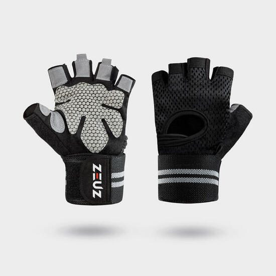 Gants de sport ZEUZ — Antidérapants, respirants, Taille M