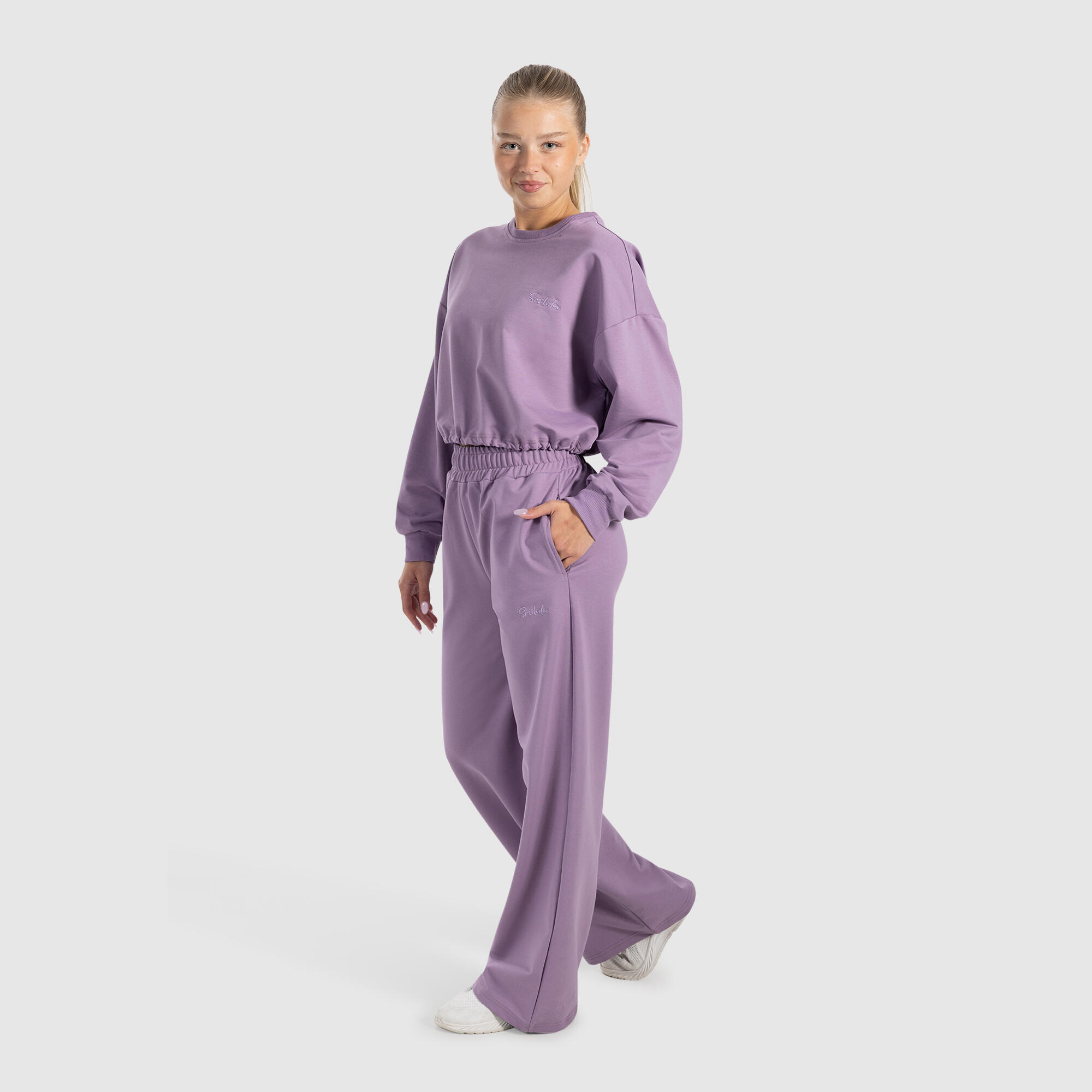 Damen Jogginghose Kanya Lila 3/5