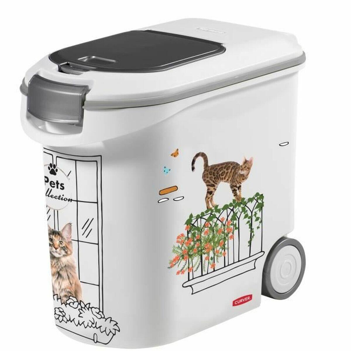 Recipient pentru conservarea alimentelor Curver Alb
