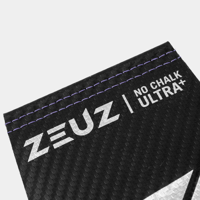 ZEUZ Ultra No Chalk Plus Grips voor Functional Fitness – Lila & Zwart – Maat M 5/7