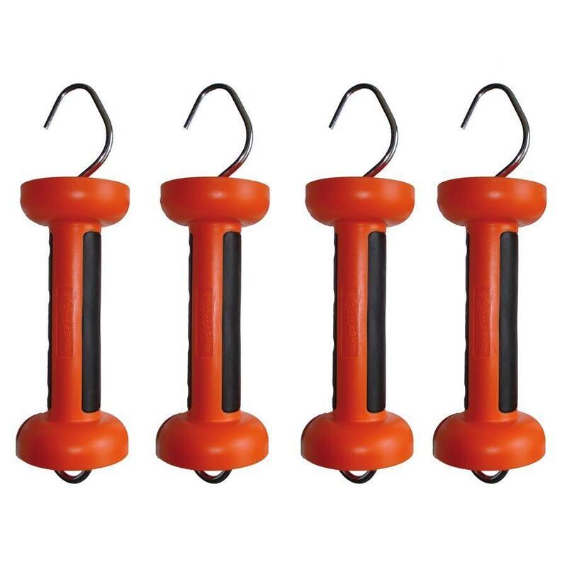 Poignée bi-matière cordon inox Gallagher (x4)          GALLAGHER Poignée bi-matière cordon inox Gallagher (x4)Ce produit n'est pas disponible en ligne, vérifiez le stock en magasin   