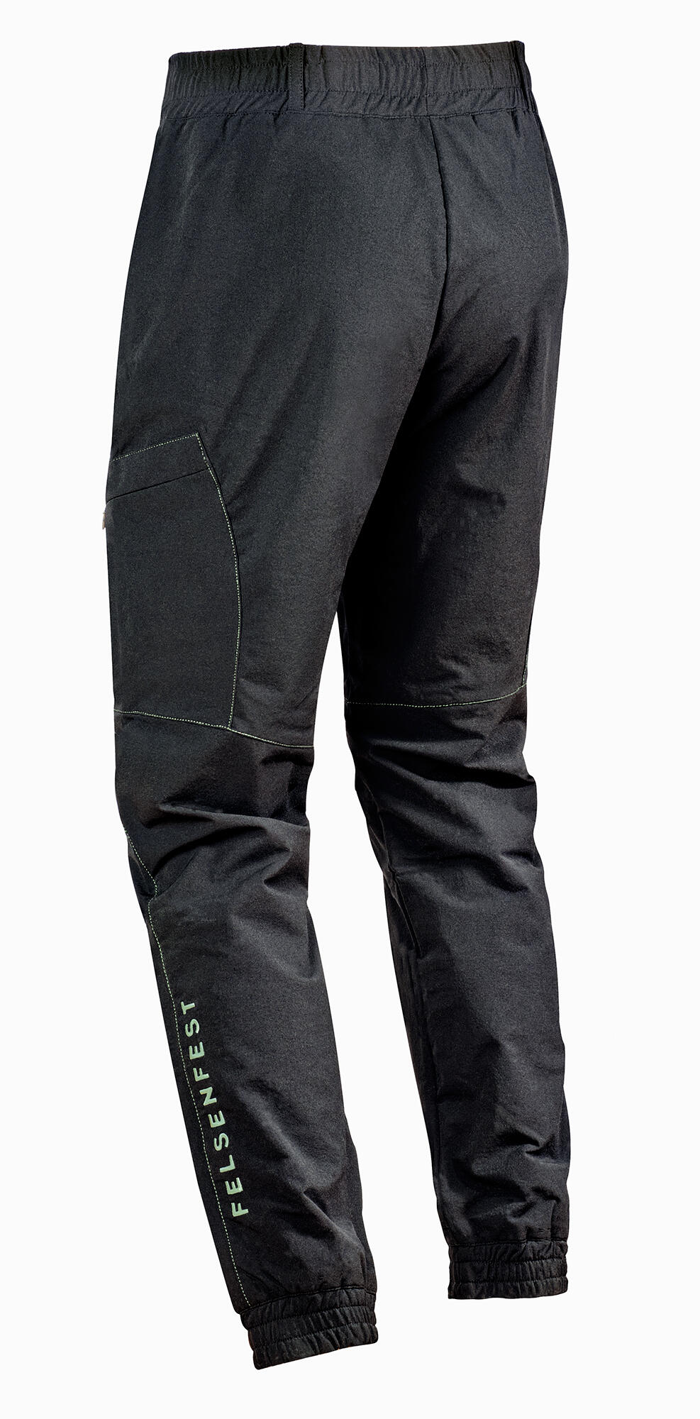 Boulderhose Obsidianschwarz Männer 7/7