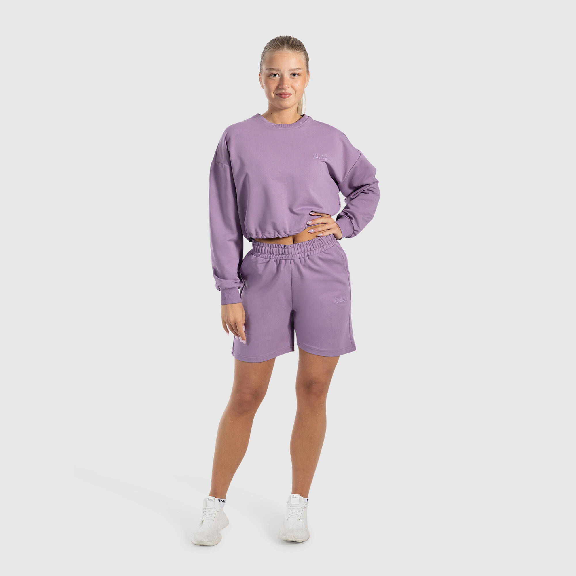 Damen Shorts Nurya Lila 3/5