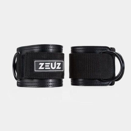 Sangle de cheville de fitness ZEUZ 2 pièces – Machine à câbles – Rose
