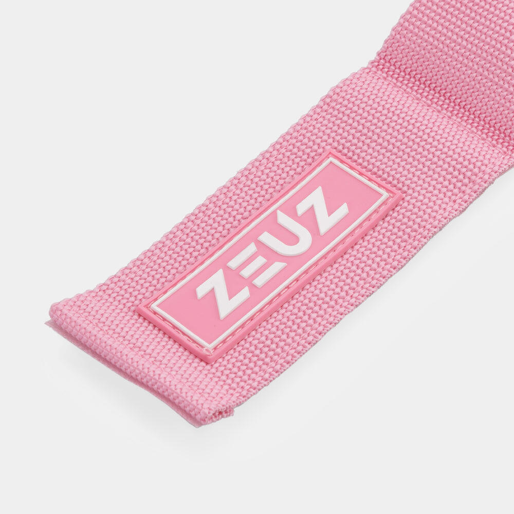 Sangle de cheville de fitness ZEUZ 2 pièces – Machine à câbles – Rose 4/7