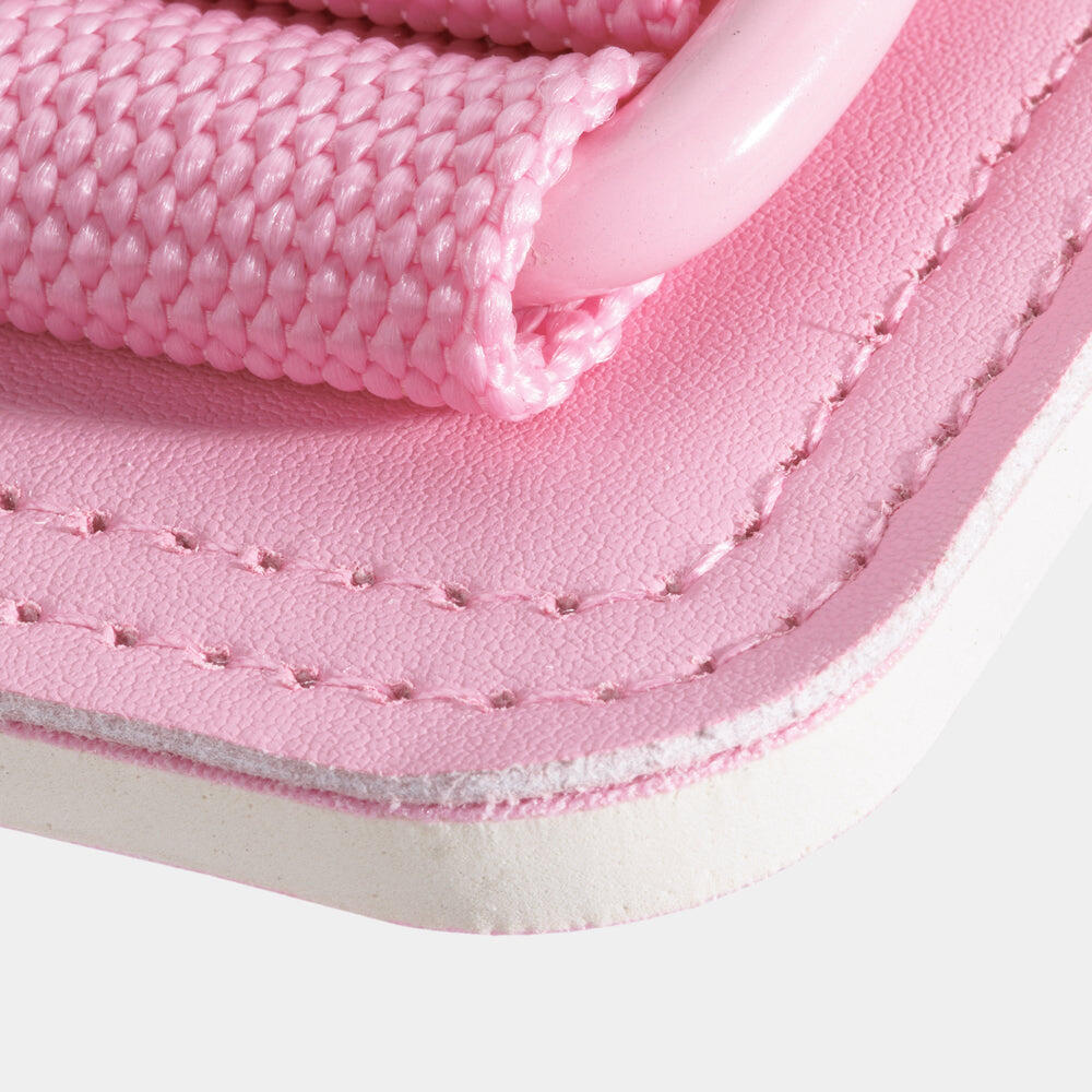 Sangle de cheville de fitness ZEUZ 2 pièces – Machine à câbles – Rose 6/7