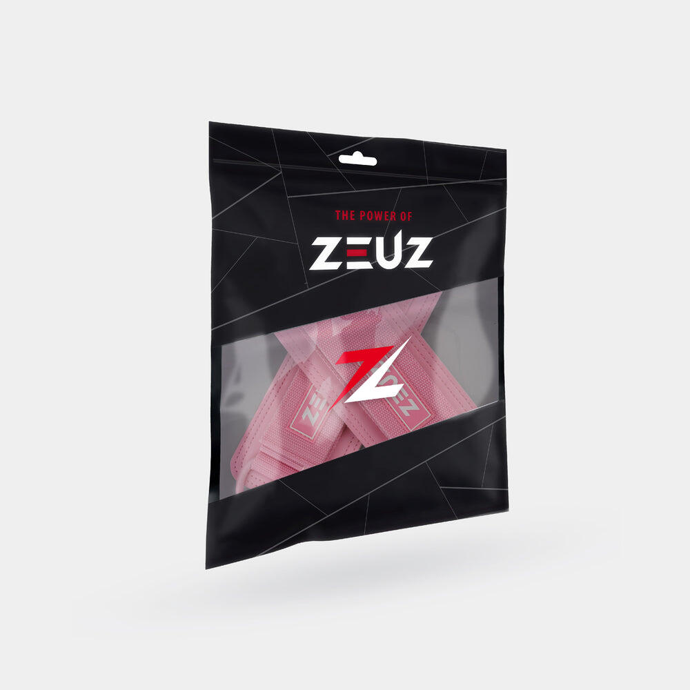 Sangle de cheville de fitness ZEUZ 2 pièces – Machine à câbles – Rose 7/7