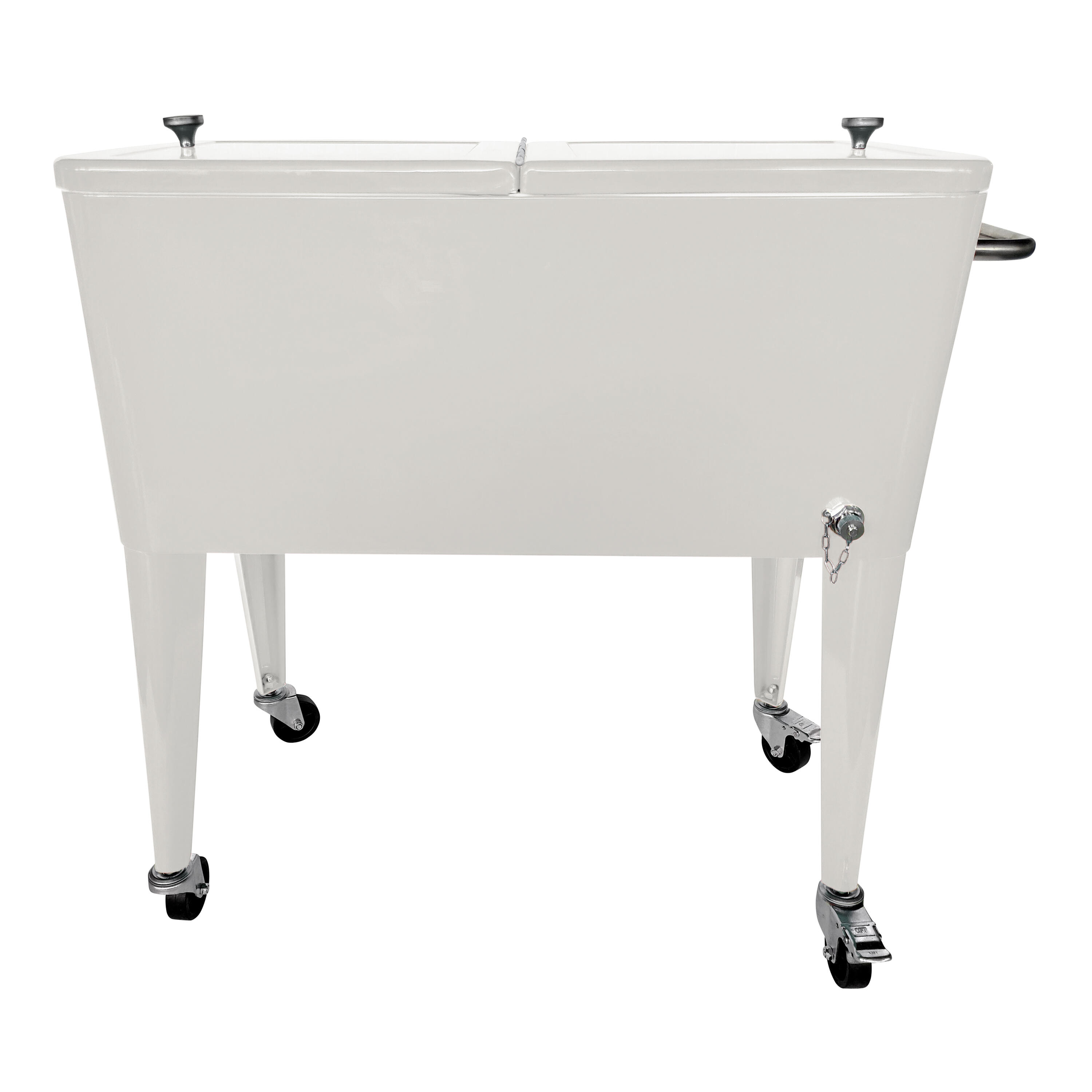 Glacière Vintage - 76 L - Blanche 4/7