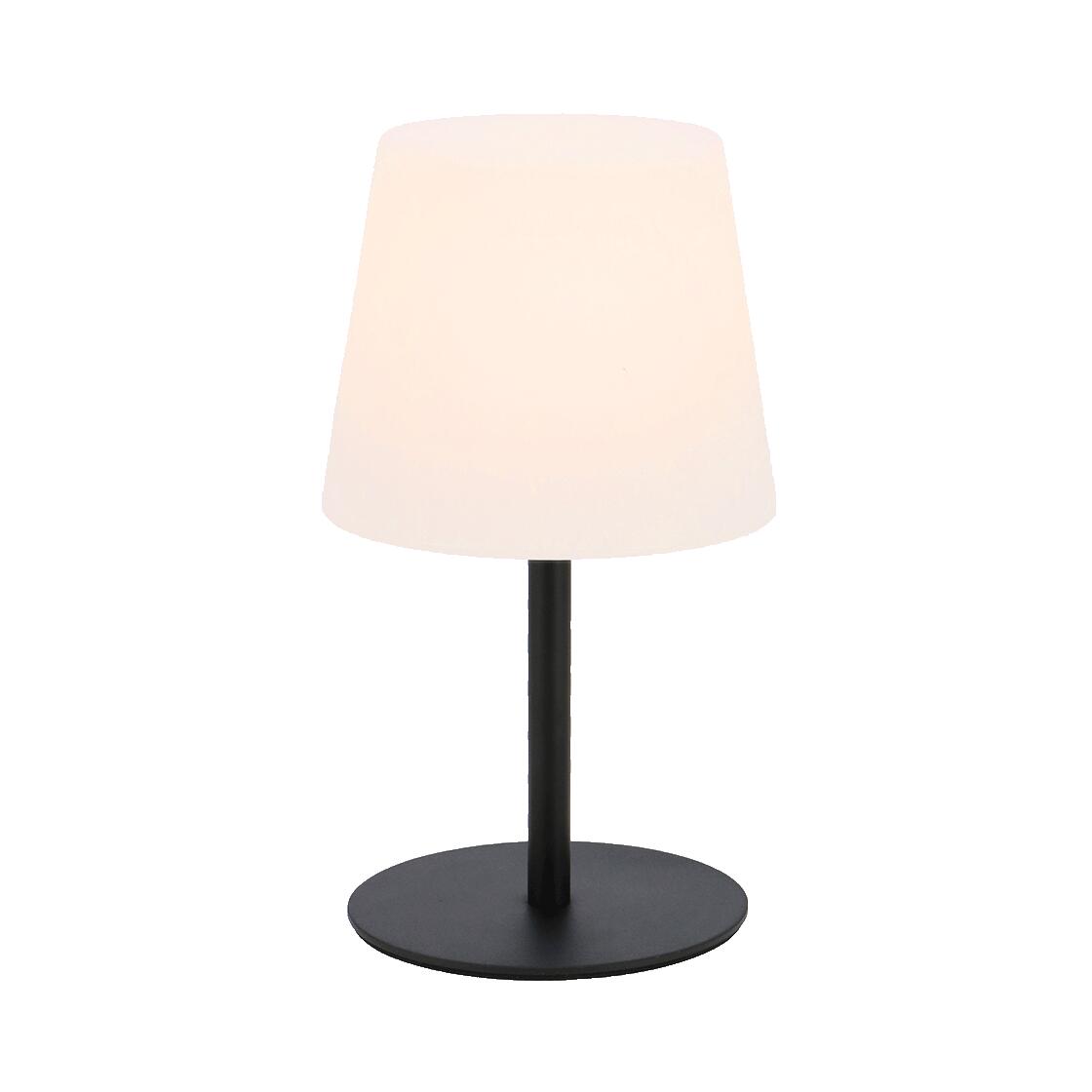 TRAVELLIFE Elin lamp black/white - Rechargeable