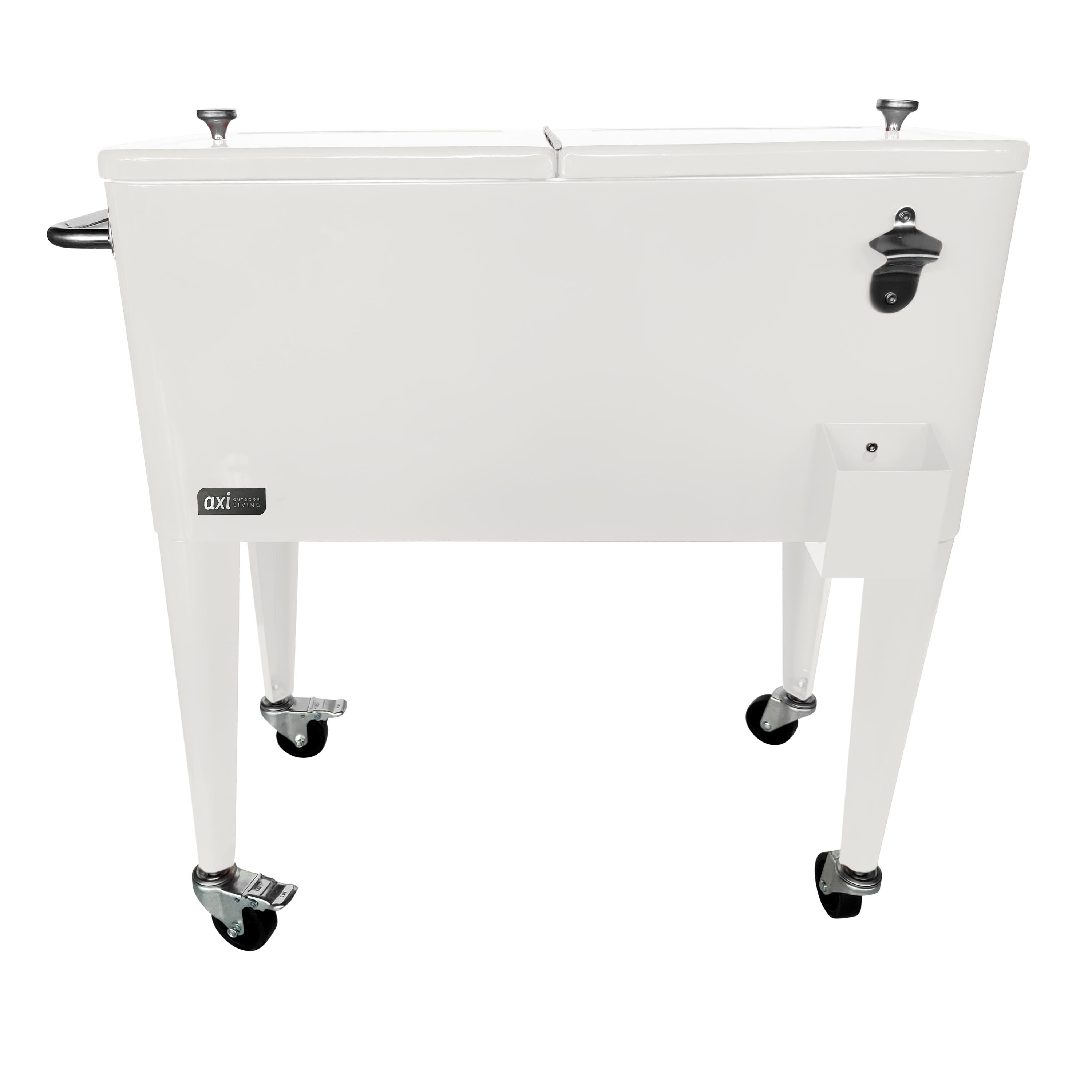 Glacière Vintage - 76 L - Blanche 2/7