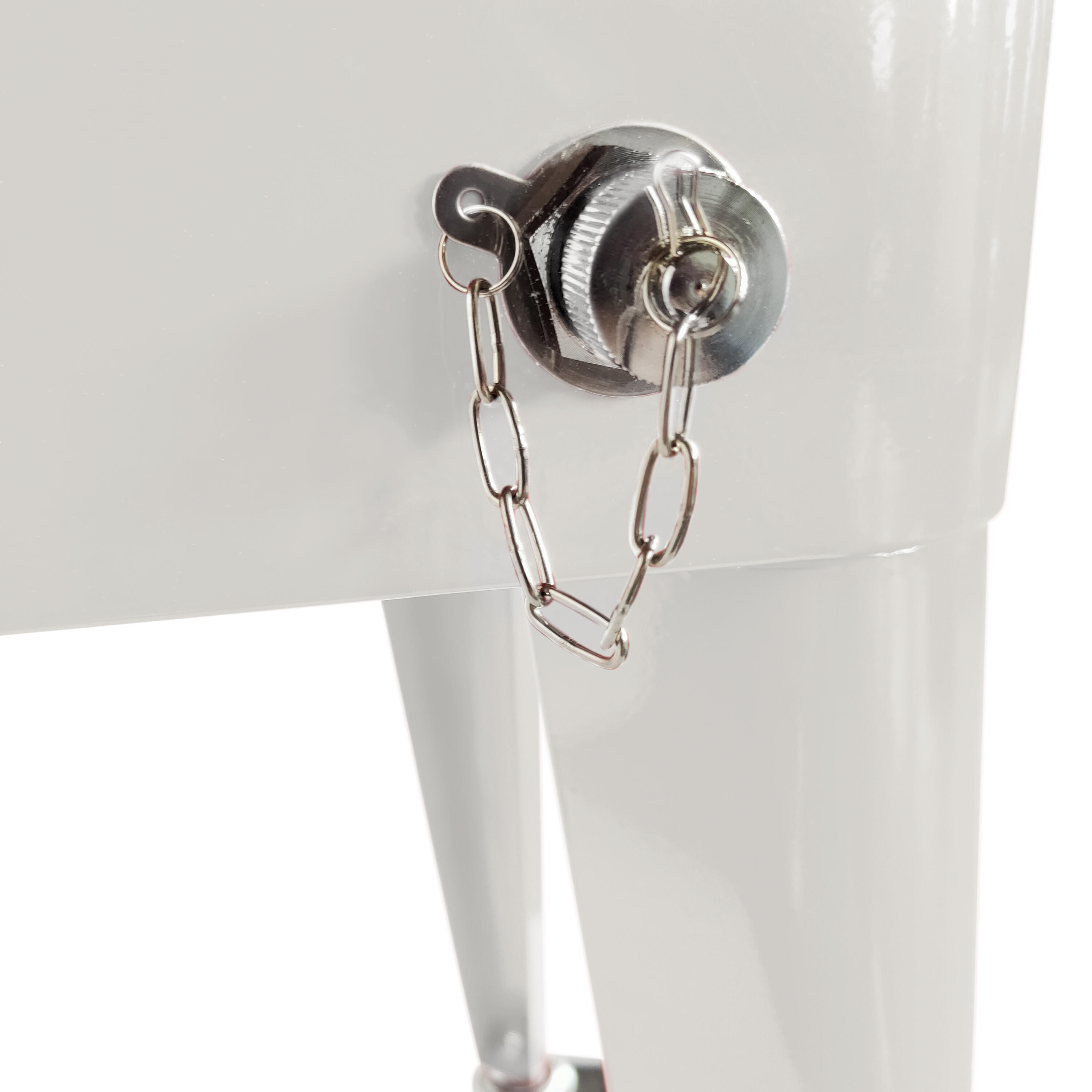 Glacière Vintage - 76 L - Blanche 6/7