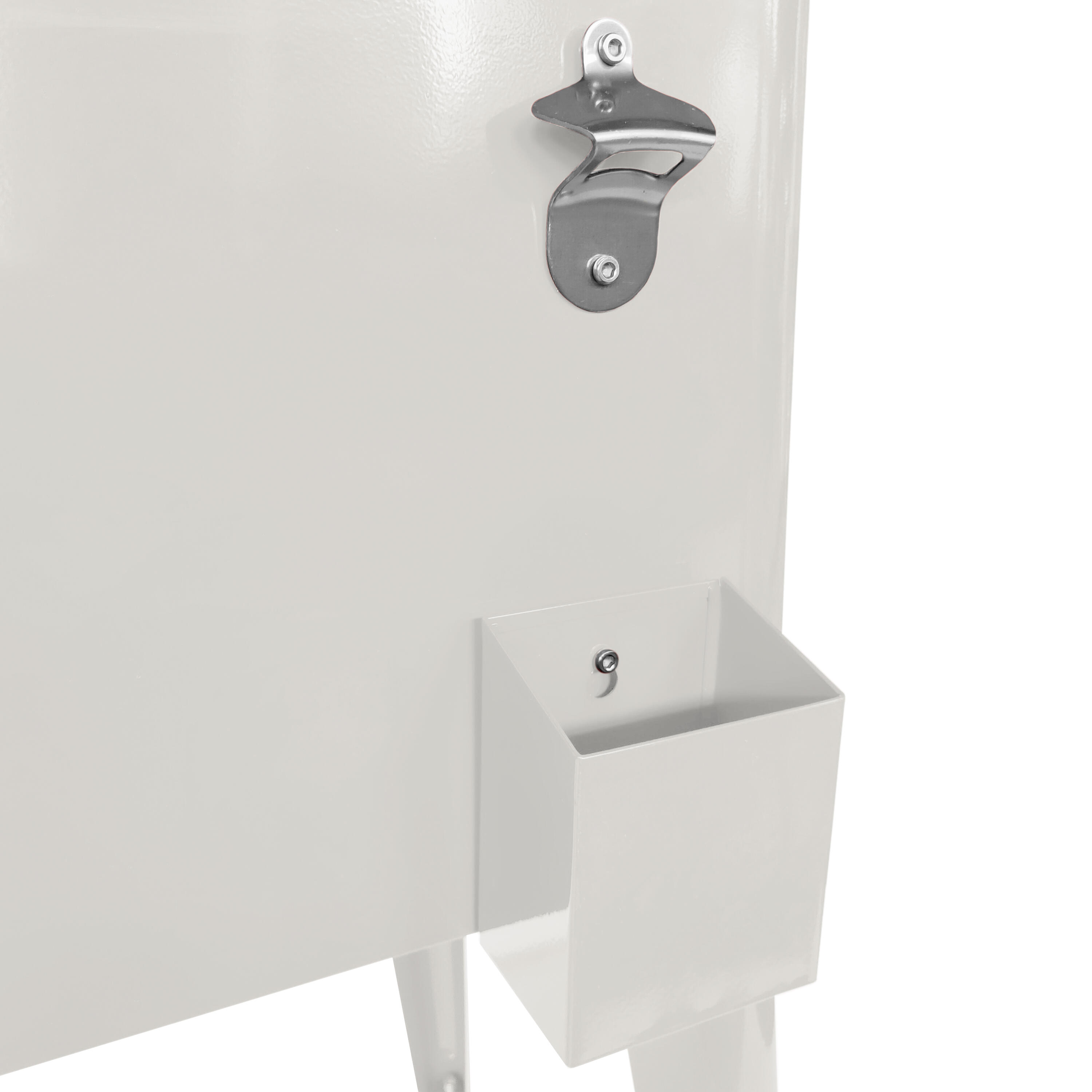 Glacière Vintage - 76 L - Blanche 5/7