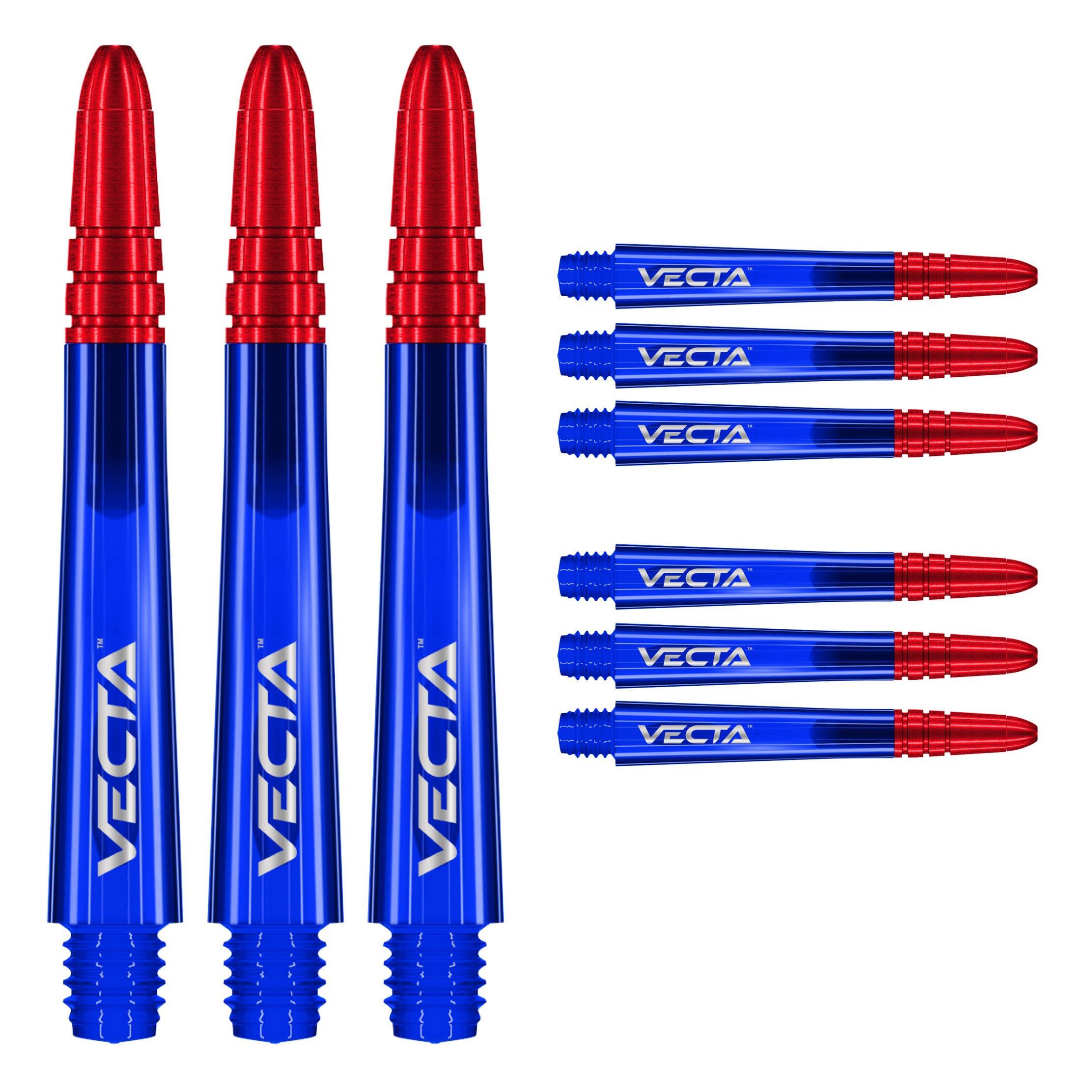 blue / red
