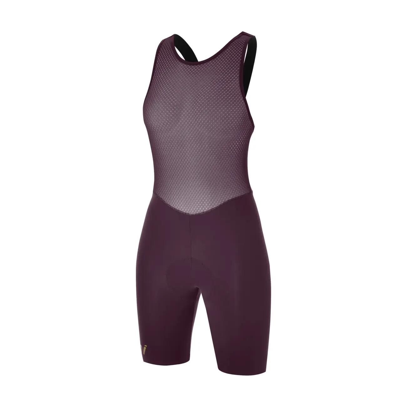 Kurze Fahrradhose mit Trägern - UNICO 2/4