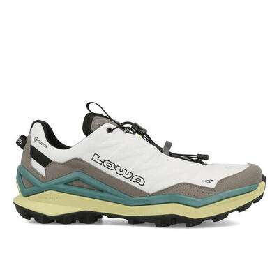 Lowa Maddox Pro GTX Lo SL Herren Grau Farn 43.5