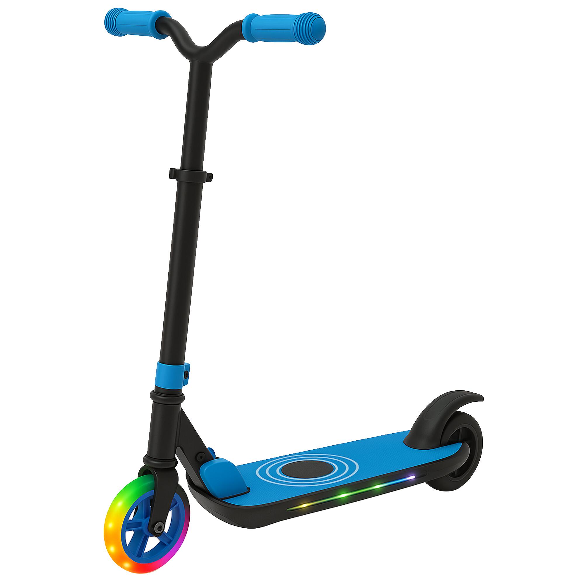 DENVER Elektrische step voor kinderen - 10km/u - Kinderstep - met LED - SCK5500