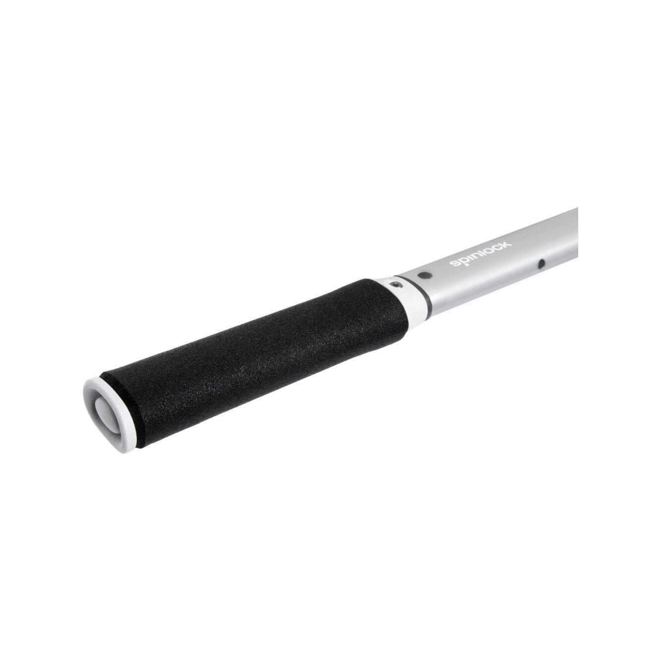 EJ stick télescopique à extrémité droite, argent 3/3