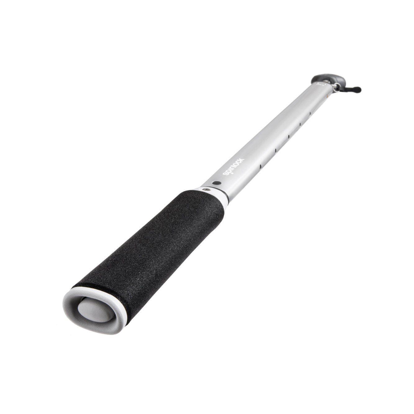 EJ stick télescopique à extrémité droite, argent 2/3