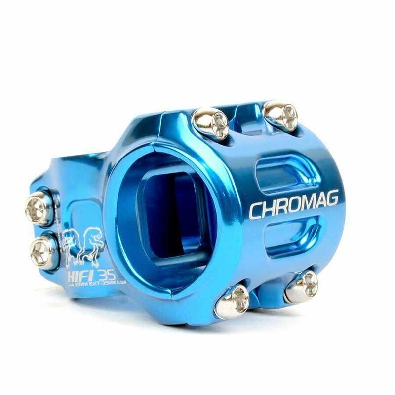 Potence Chromag HIFI freeride/dh clamp 50 mm/35 mm                   2 modèles disponibles 10300€    CHROMAG Potence Chromag HIFI freeride/dh clamp 50 mm/35 mmVendu exclusivement en ligne   