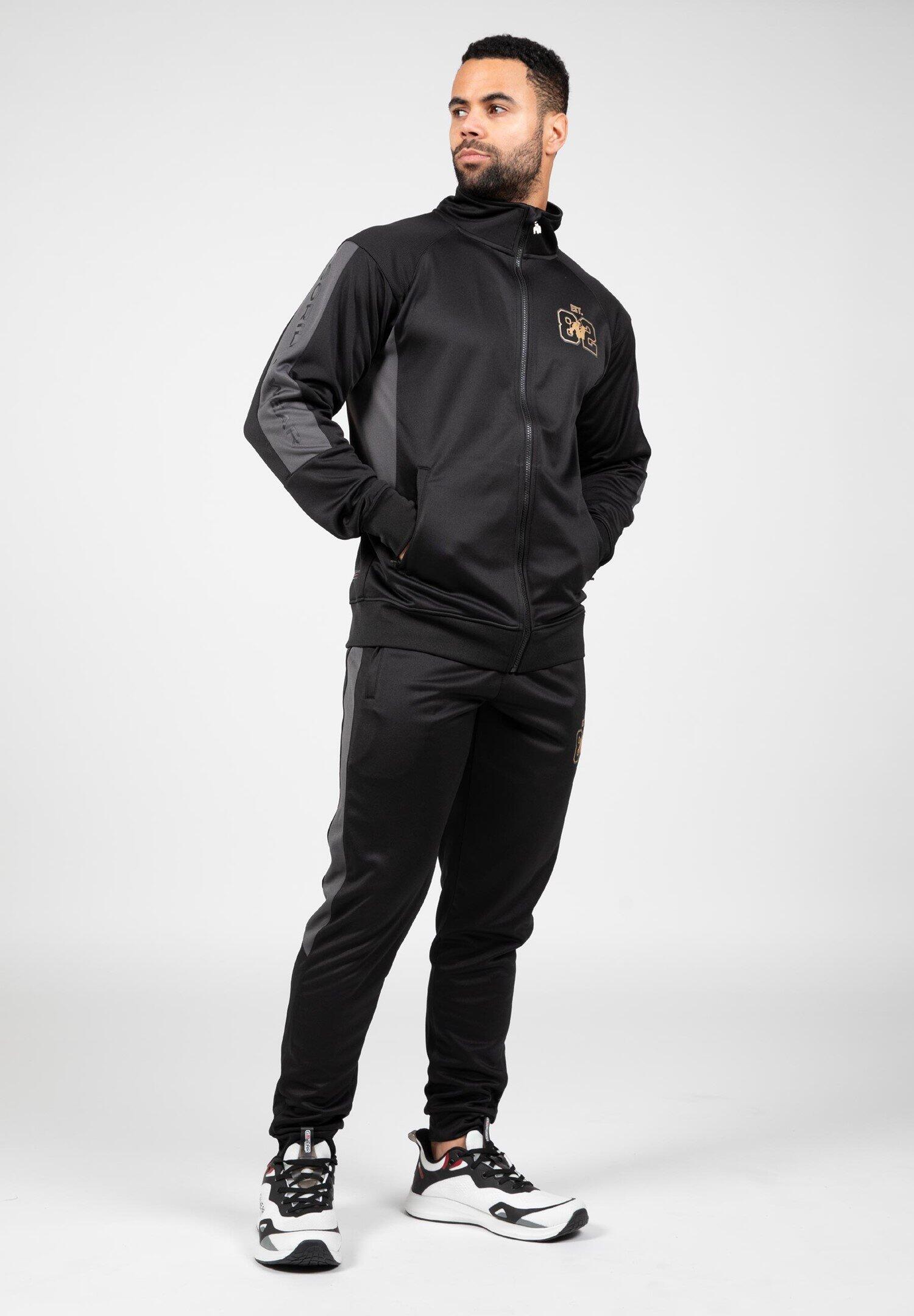 Devon Training Giacca - Nero/Grau 2/6