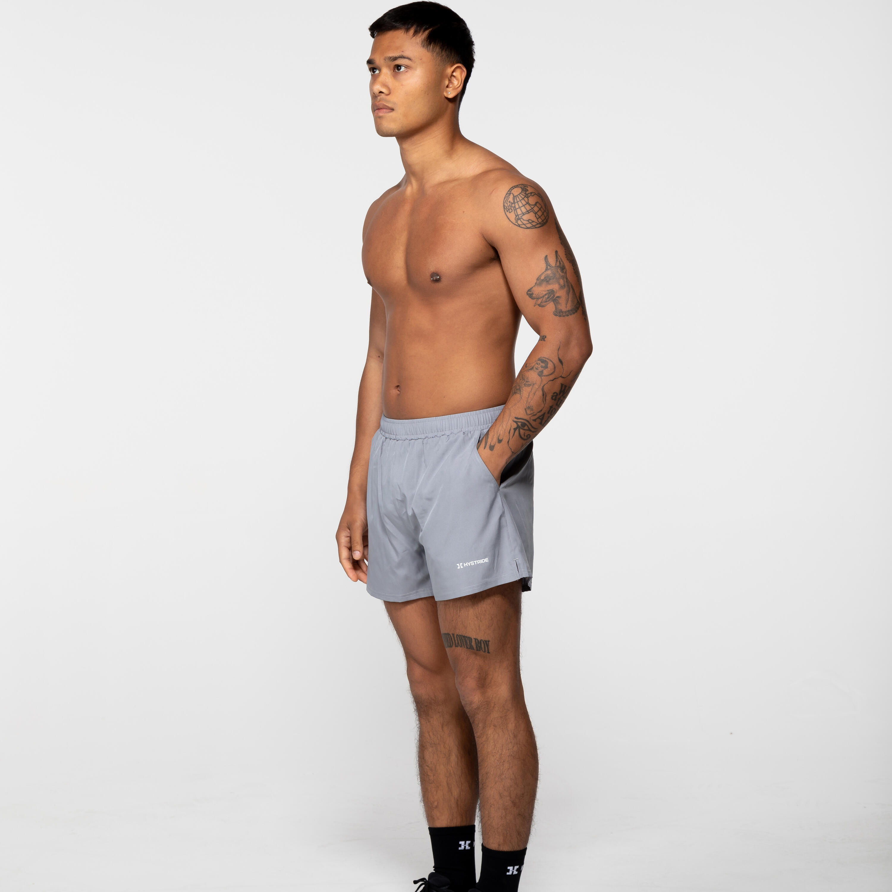 HYSTRIDE Acti-Flex 5" Shorts