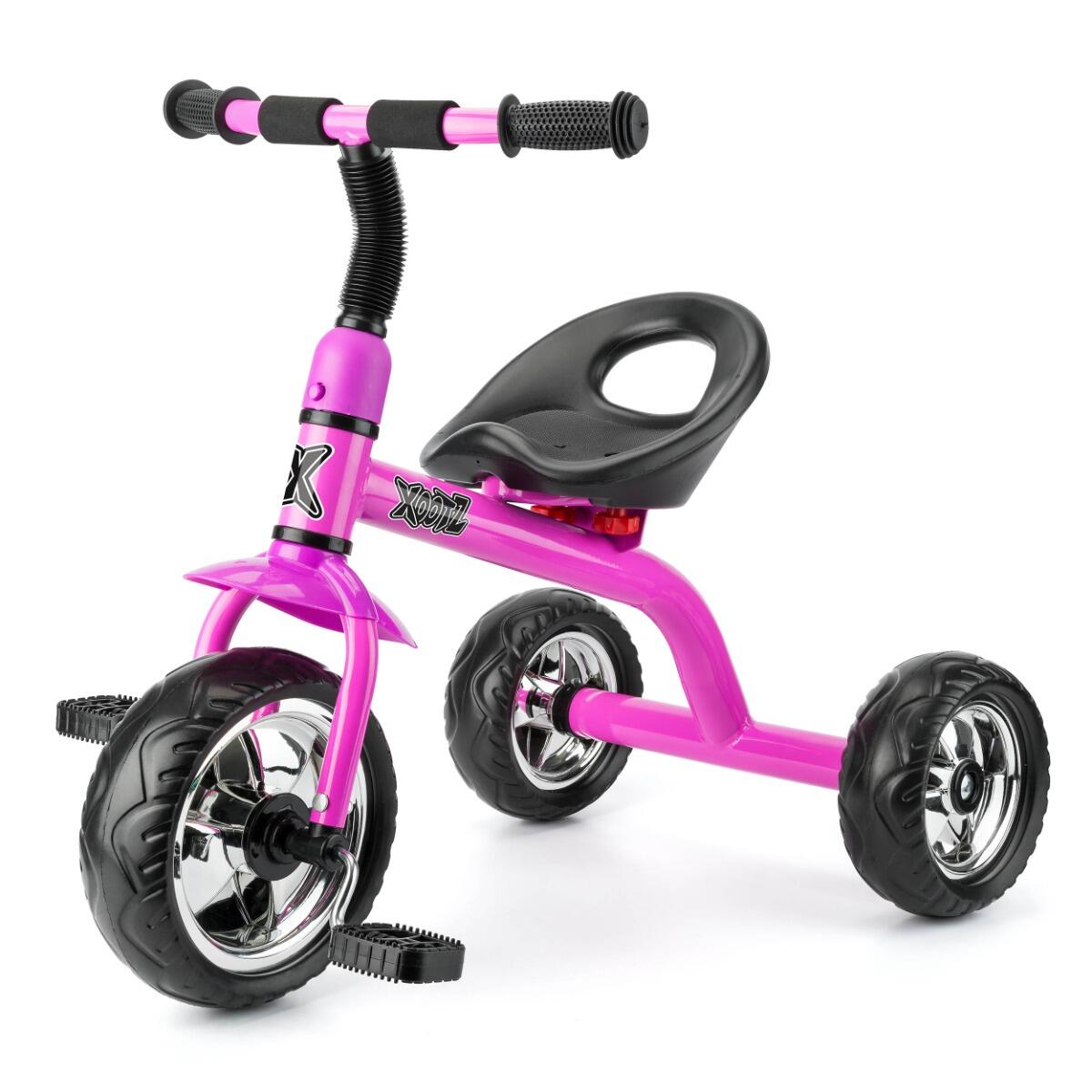 XOOTZ Xootz Kids Tricycle, Easy Clip and Portable