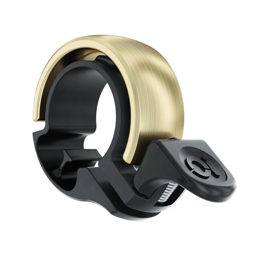Oi Bell Classic - Brass - Large
