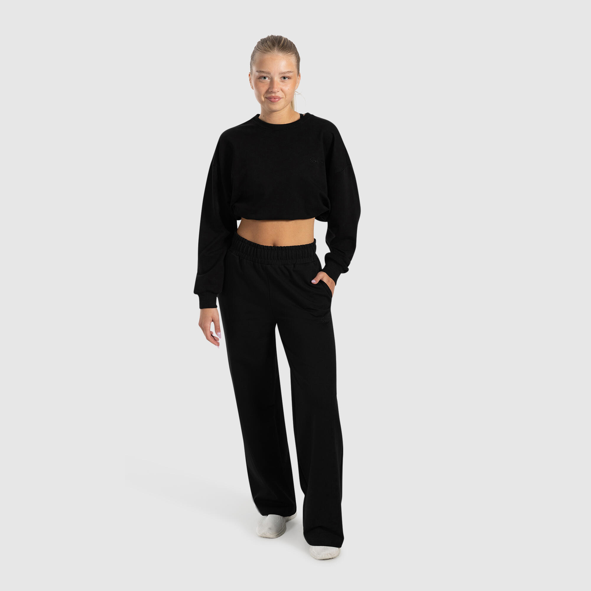 Damen Jogginghose Kanya Schwarz 3/5