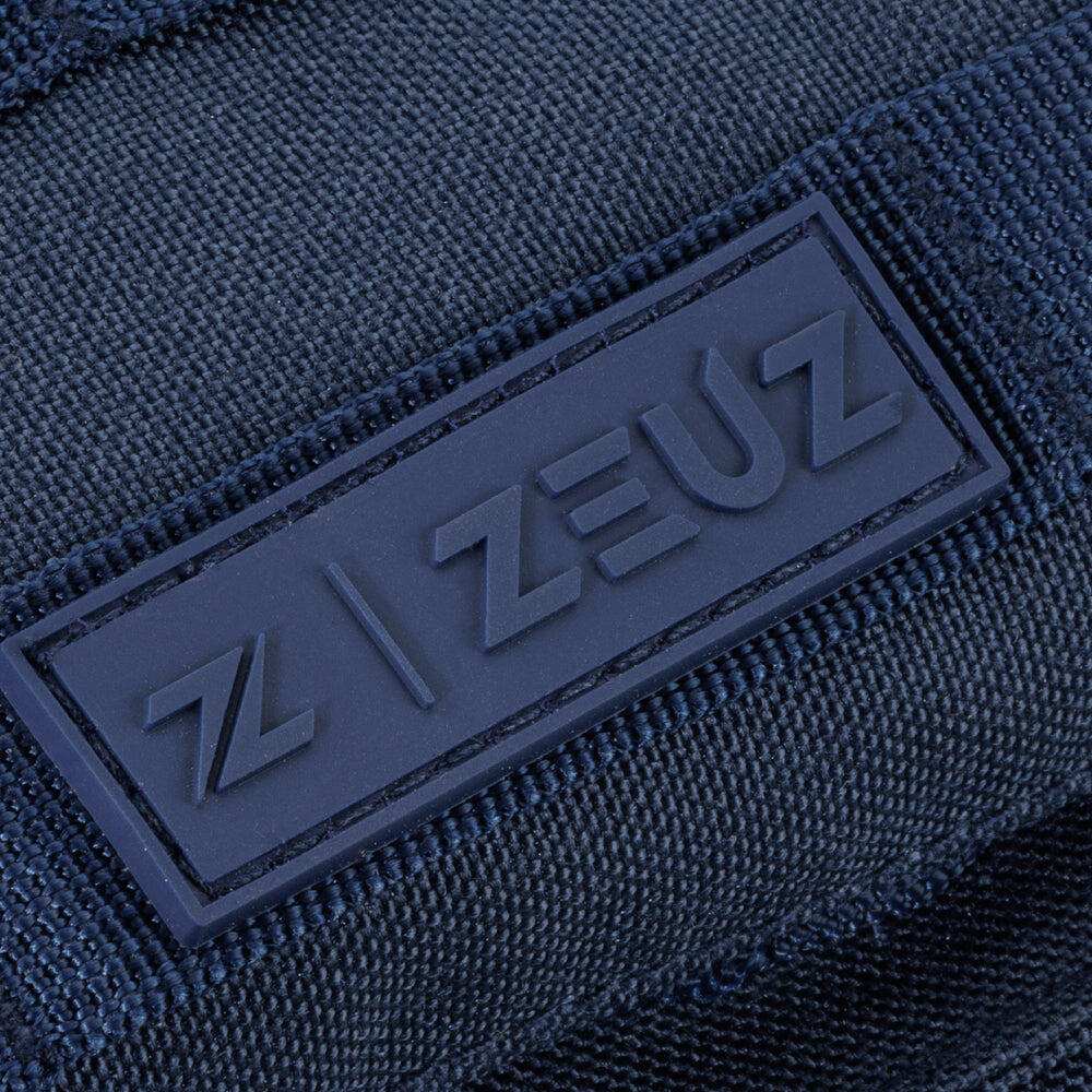 Gilet lesté ZEUZ 16,5 kg – Gilet lesté tactique – 19 positions – Bleu marine 3/7