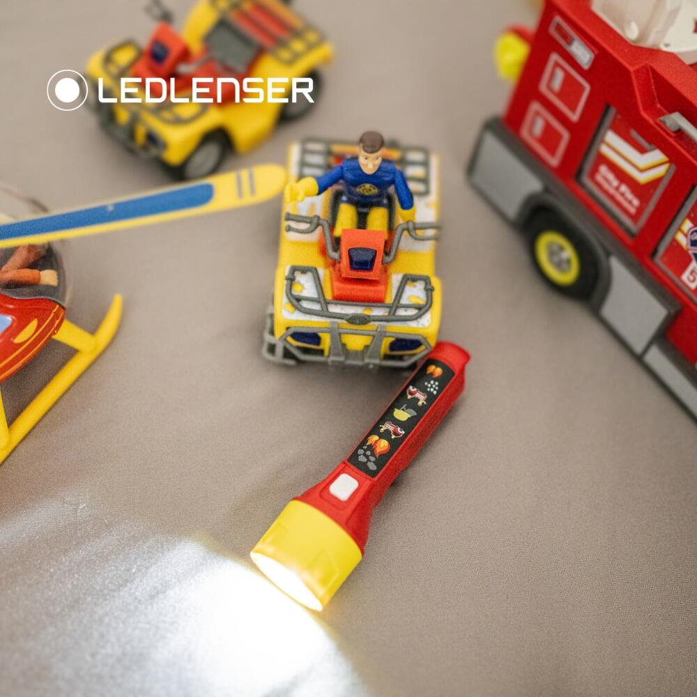 Lampe torche pour enfants  – Camping, activités ourdoor – KIDBEAM4 Rouge 7/7