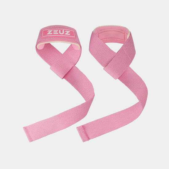 Sangles de levage ZEUZ – Rose (1 paire)