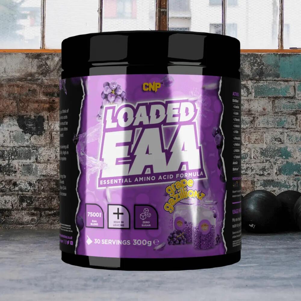 CNP Loaded EAA (300g) Grape - Acides aminés - EAA 2/3