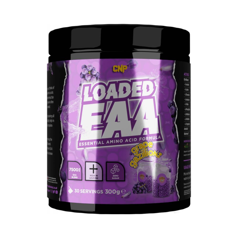 CNP CNP Loaded EAA (300g) Grape Gazillions - Aminoacidi - EAA
