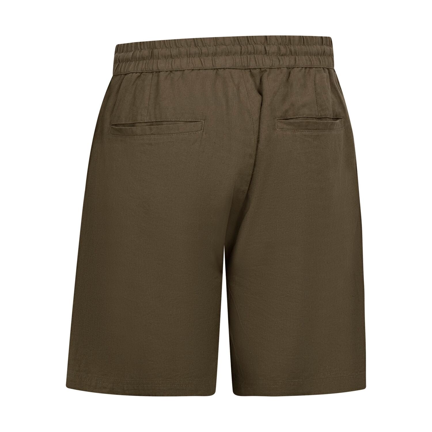 Short Décontracté REENIE Femme (Vert Kaki) 2/3