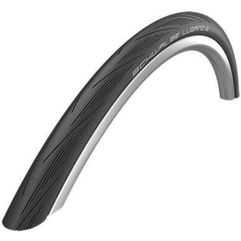 Pneumatico rigido Schwalbe Lugano II 700x25 K-Guard Hs471 Active