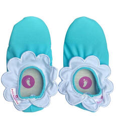 Chaussons intérieur, plage, piscine, aquatique, enfant, Fleur, taille petit