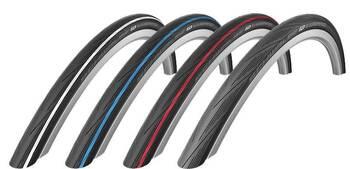 Schwalbe LUGANO II K-Guard 700 x 25C White Black Tyre 3/5