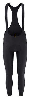 Lange Radhose mit Trägern Mavic Cosmic Thermo Schwarz