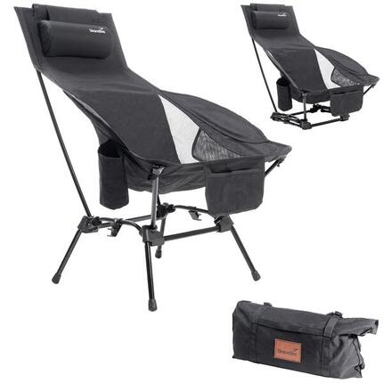 Campingstuhl Compact Flex - bis 200 kg belastbar - klein - faltbar - leicht